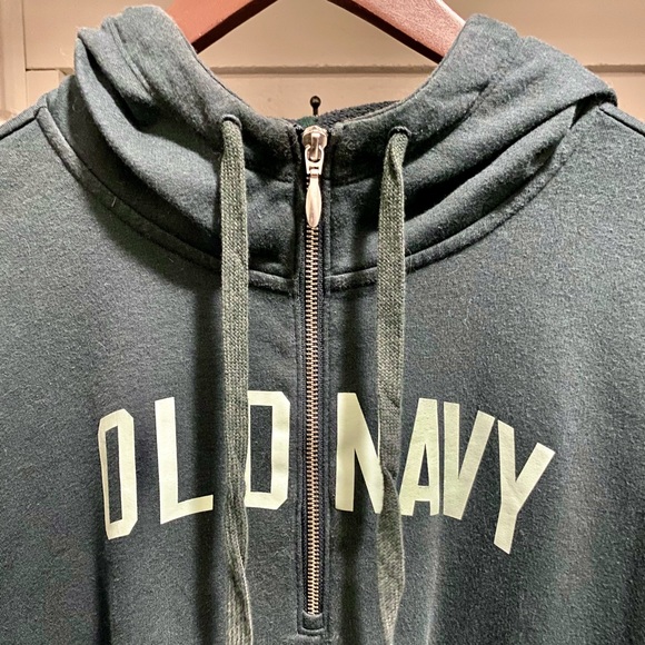 Old Navy collar zip hoodie - Picture 2 of 5